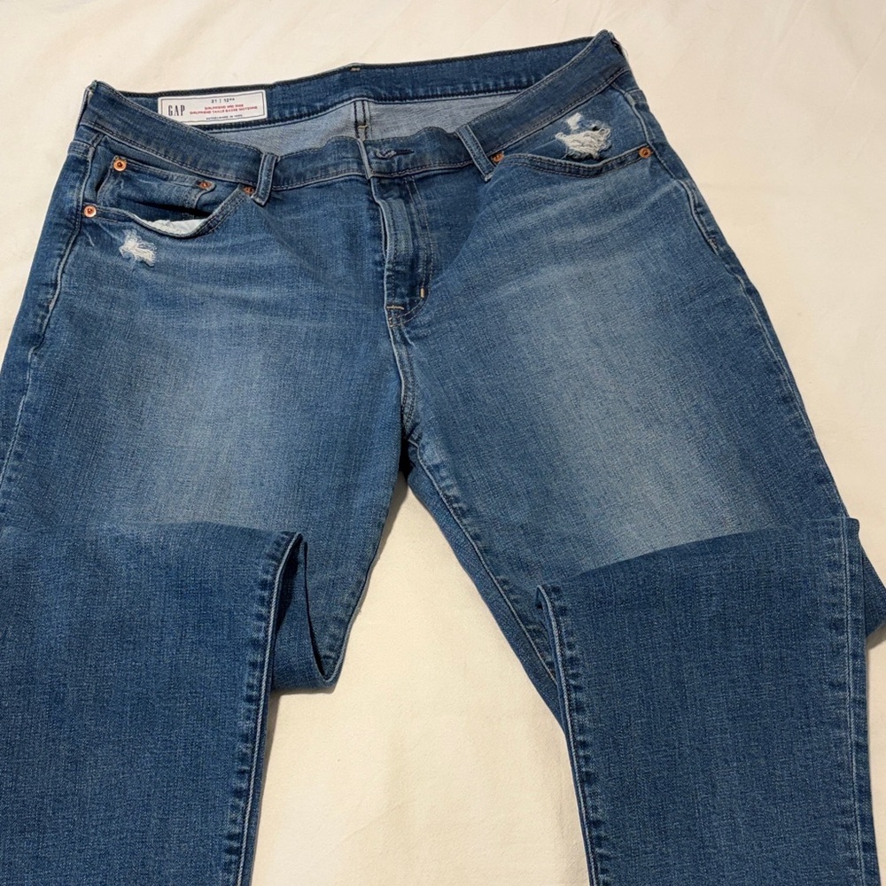 GAP Women's Classic Blue Skinny Jeans